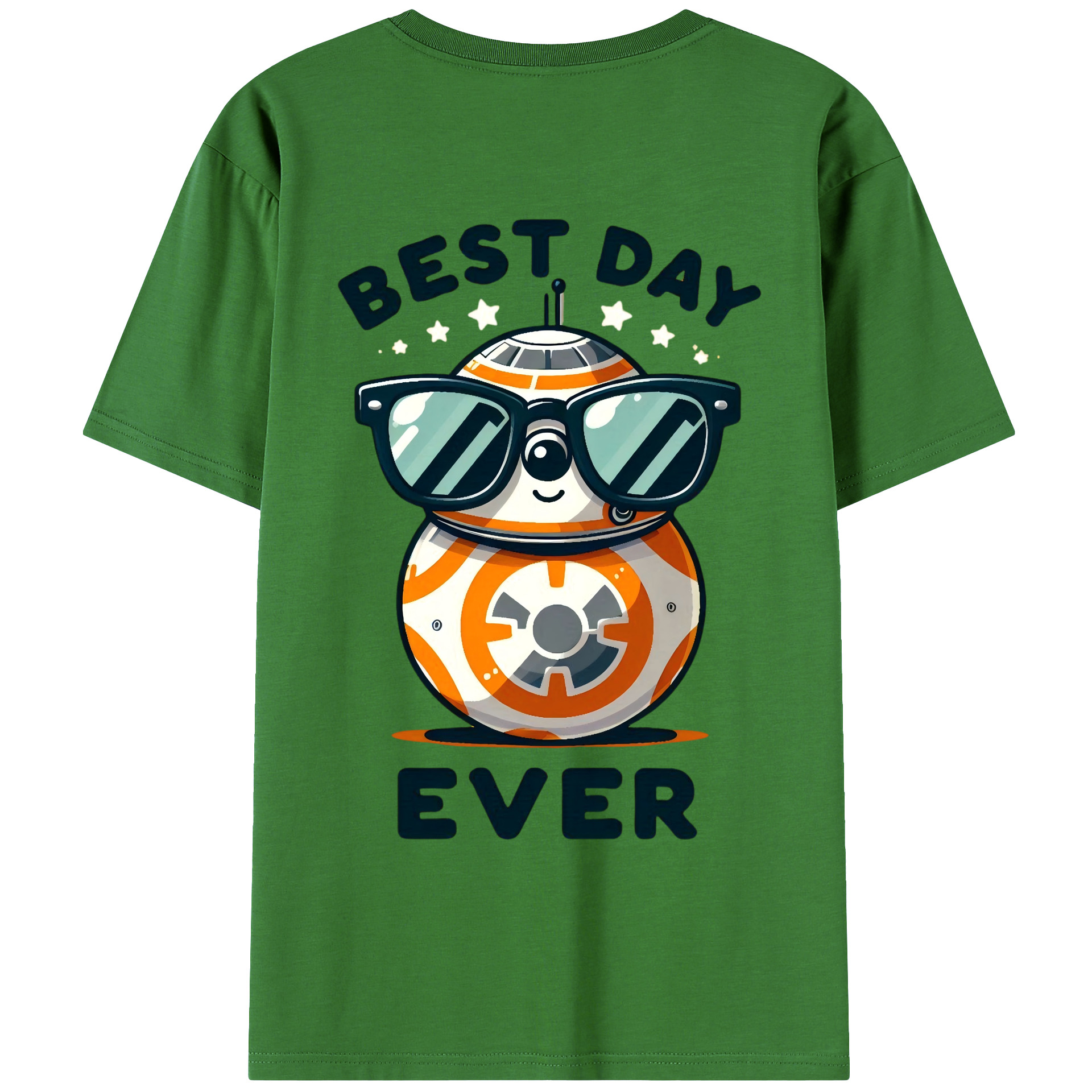 （画像用） スター・ウォーズ Star Wars レディース半袖Tシャツ(バックプリント)